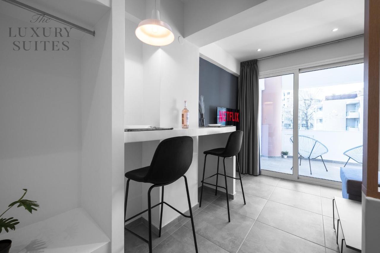 Horizon Apartments, The Luxury Suites テッサロニキ エクステリア 写真