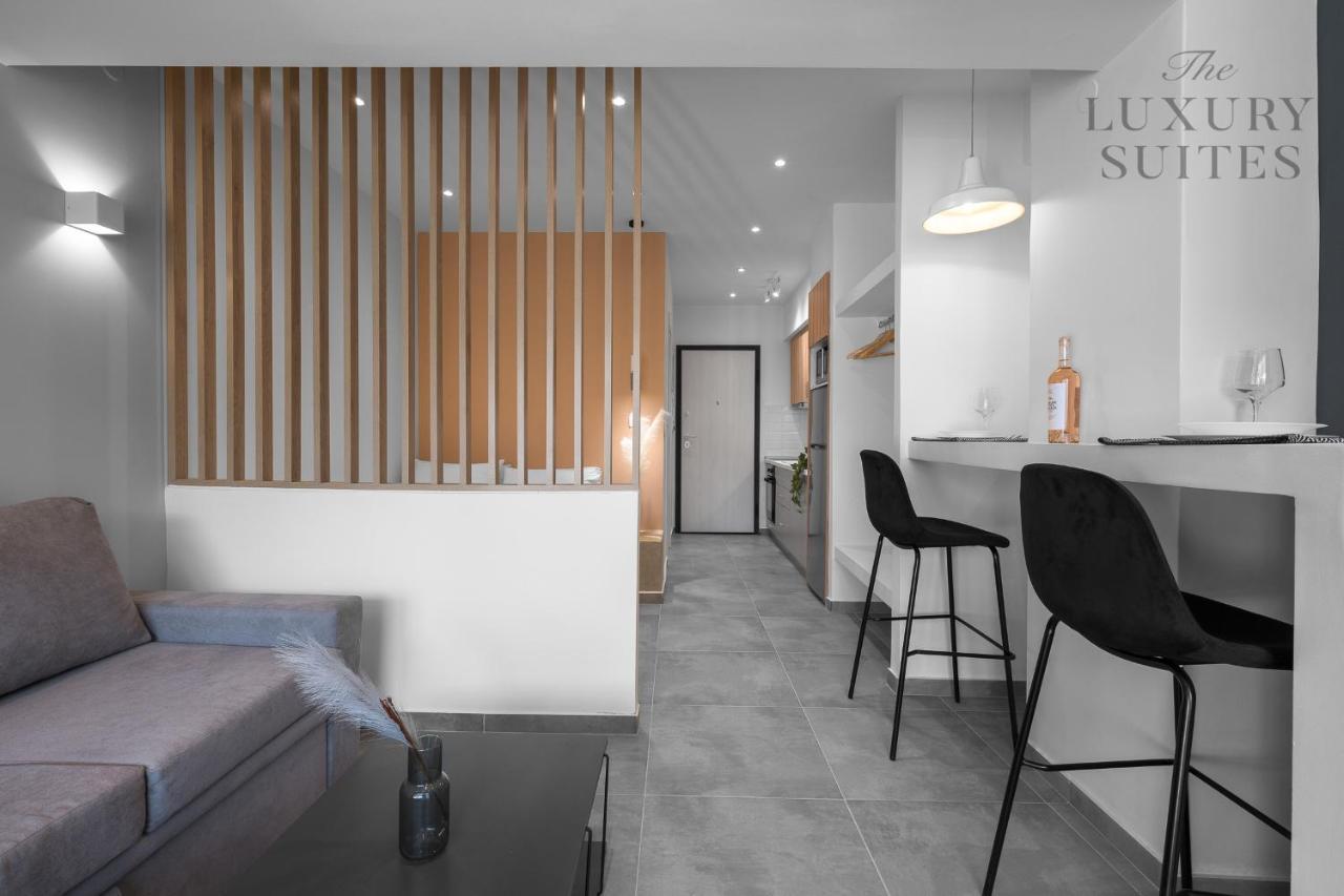 Horizon Apartments, The Luxury Suites テッサロニキ エクステリア 写真