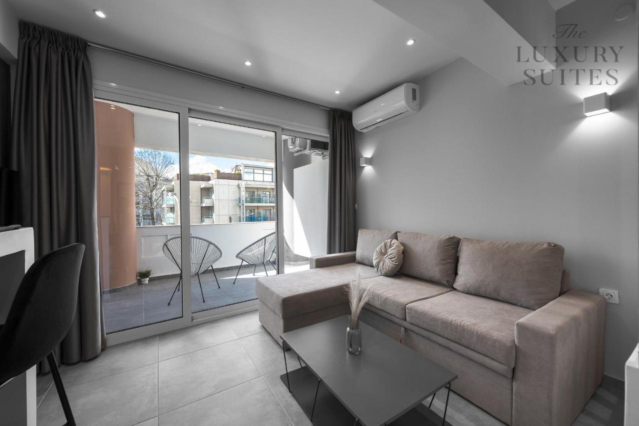 Horizon Apartments, The Luxury Suites テッサロニキ エクステリア 写真