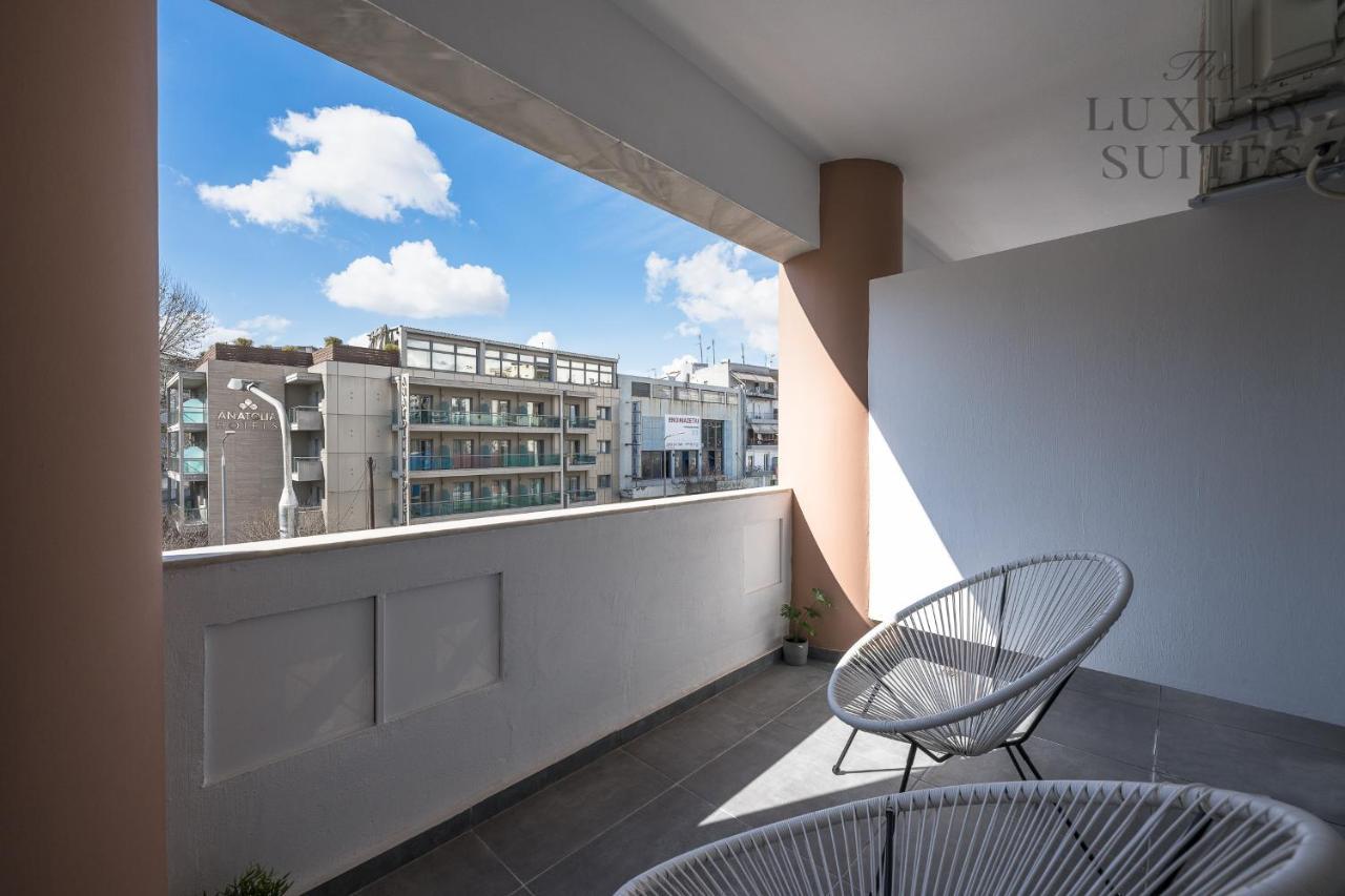 Horizon Apartments, The Luxury Suites テッサロニキ エクステリア 写真