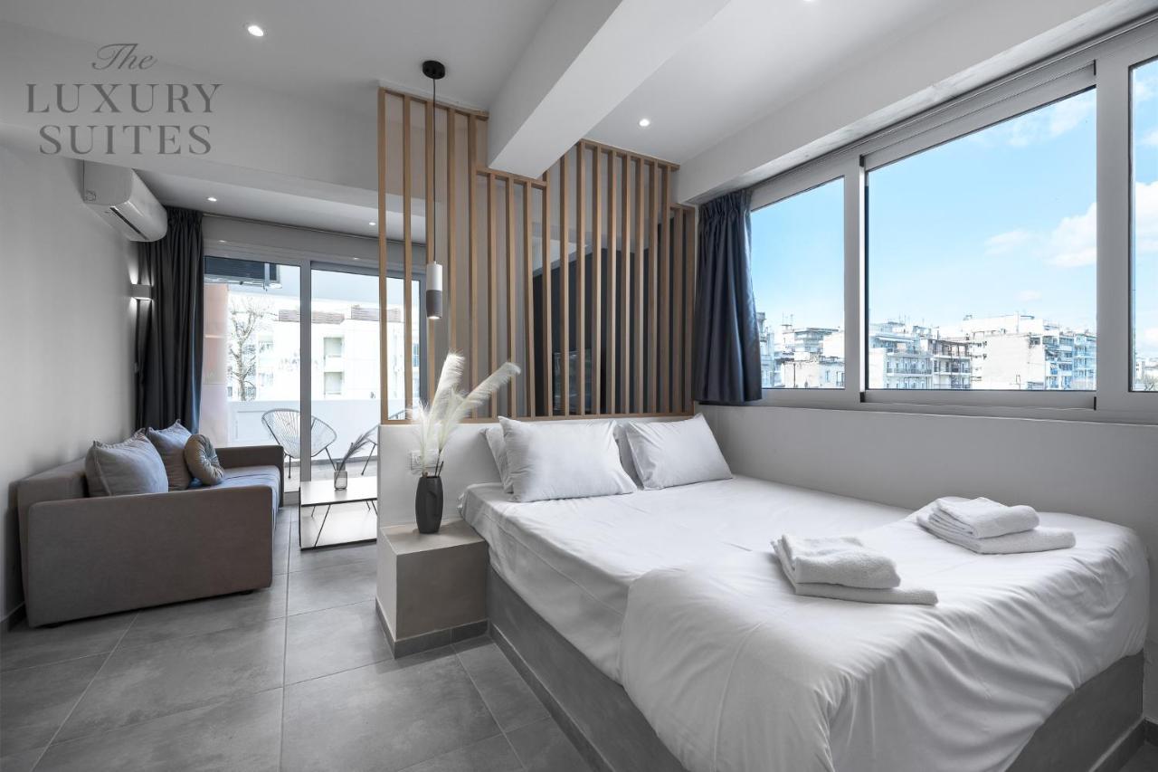 Horizon Apartments, The Luxury Suites テッサロニキ エクステリア 写真