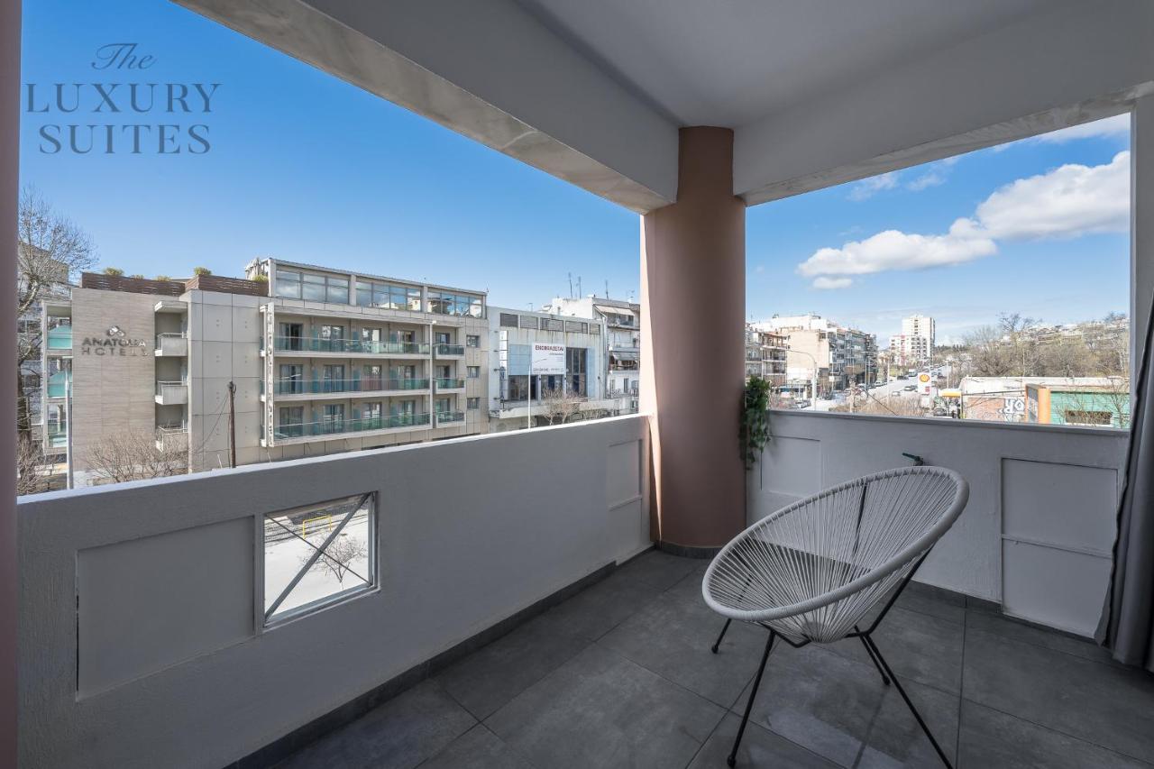 Horizon Apartments, The Luxury Suites テッサロニキ エクステリア 写真