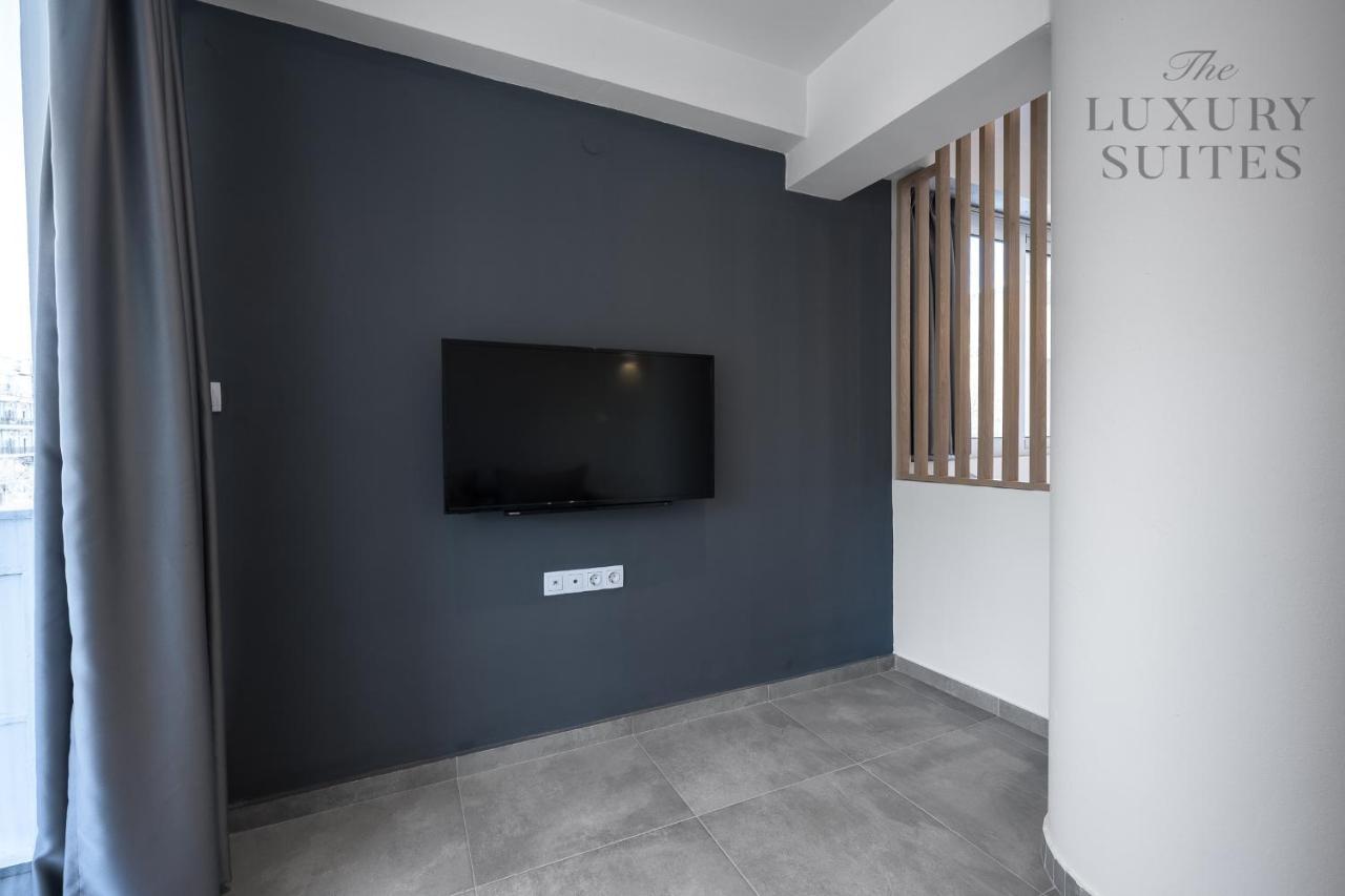Horizon Apartments, The Luxury Suites テッサロニキ エクステリア 写真