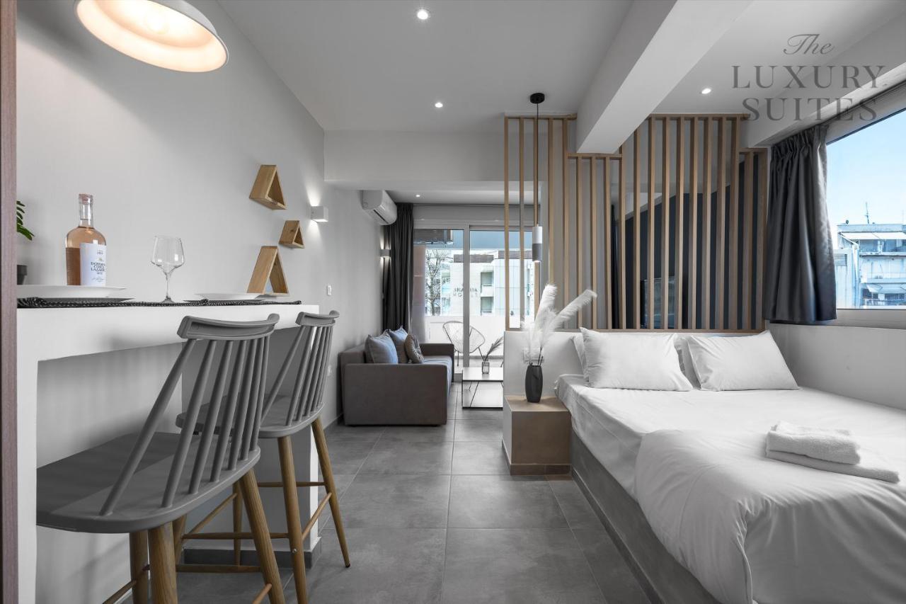 Horizon Apartments, The Luxury Suites テッサロニキ エクステリア 写真