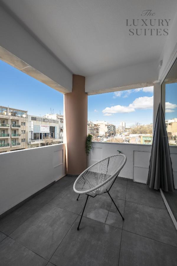 Horizon Apartments, The Luxury Suites テッサロニキ エクステリア 写真