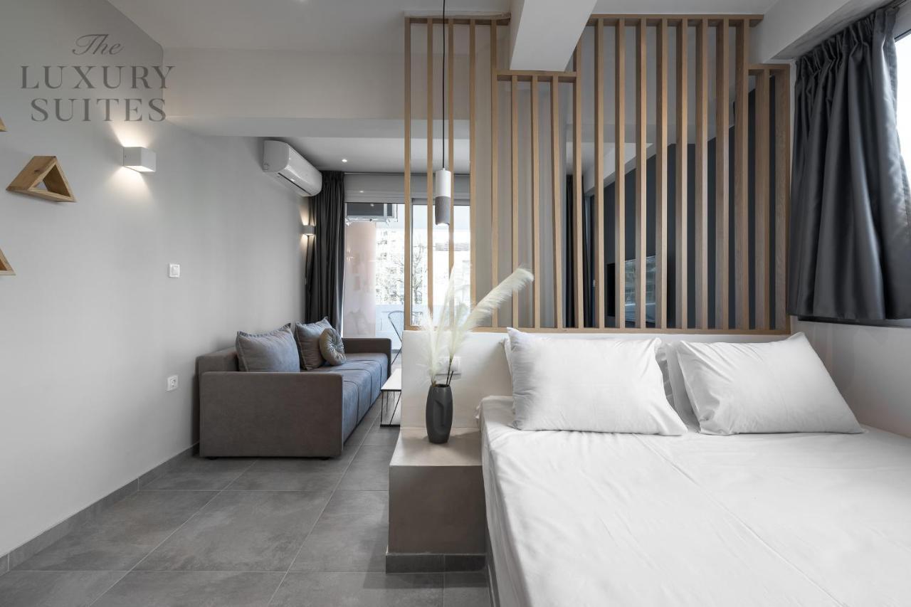 Horizon Apartments, The Luxury Suites テッサロニキ エクステリア 写真