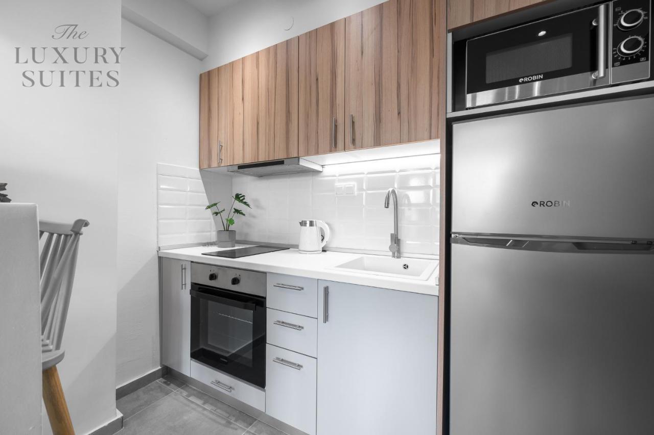Horizon Apartments, The Luxury Suites テッサロニキ エクステリア 写真