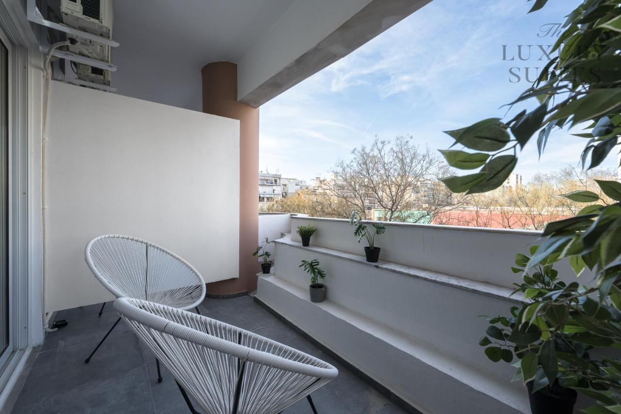 Horizon Apartments, The Luxury Suites テッサロニキ エクステリア 写真