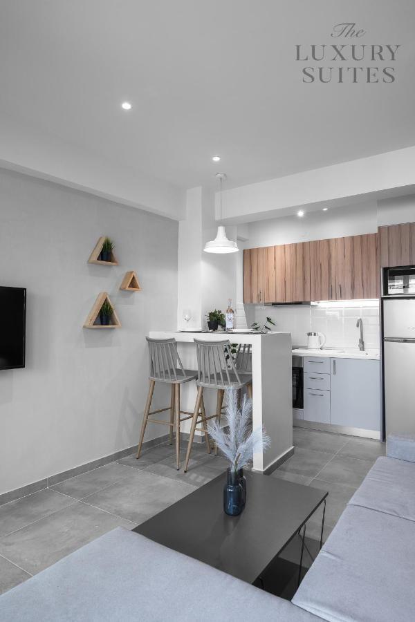 Horizon Apartments, The Luxury Suites テッサロニキ エクステリア 写真
