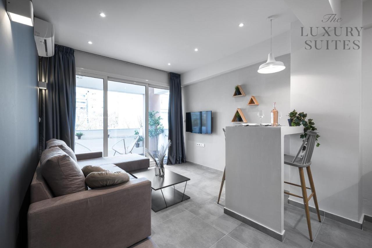 Horizon Apartments, The Luxury Suites テッサロニキ エクステリア 写真