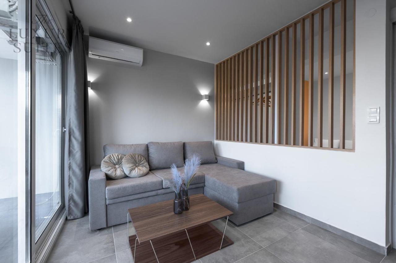 Horizon Apartments, The Luxury Suites テッサロニキ エクステリア 写真