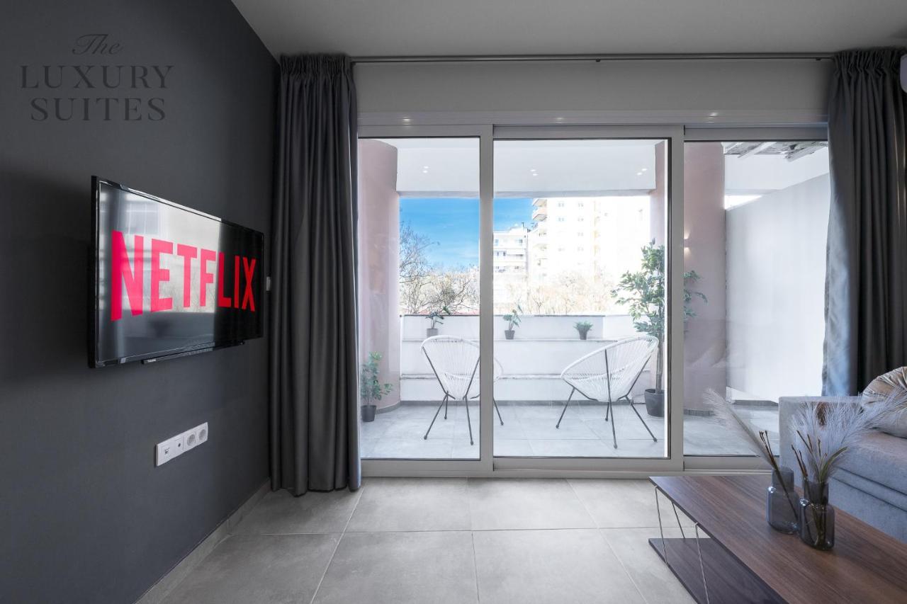 Horizon Apartments, The Luxury Suites テッサロニキ エクステリア 写真