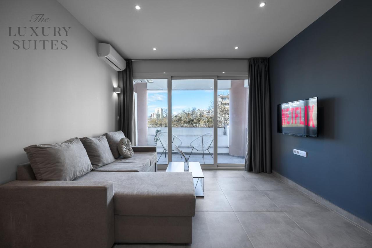 Horizon Apartments, The Luxury Suites テッサロニキ エクステリア 写真