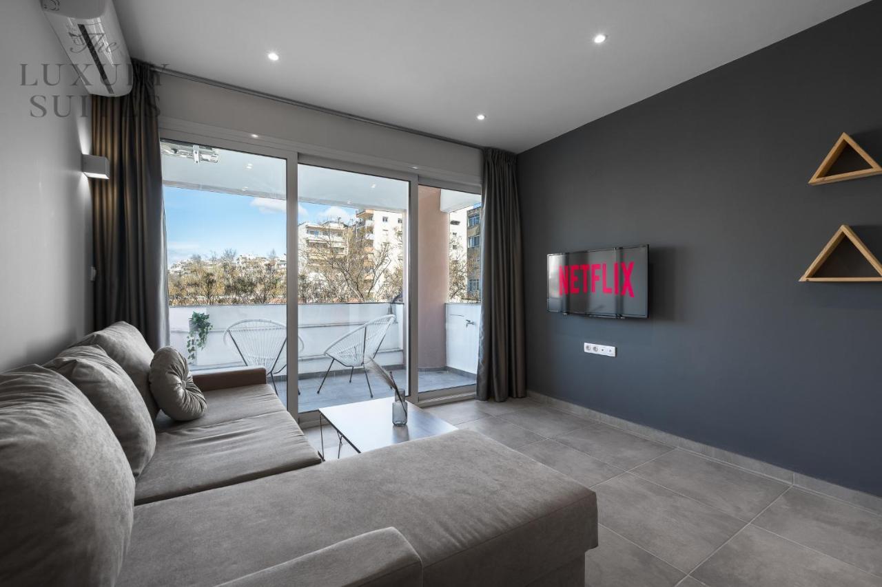 Horizon Apartments, The Luxury Suites テッサロニキ エクステリア 写真