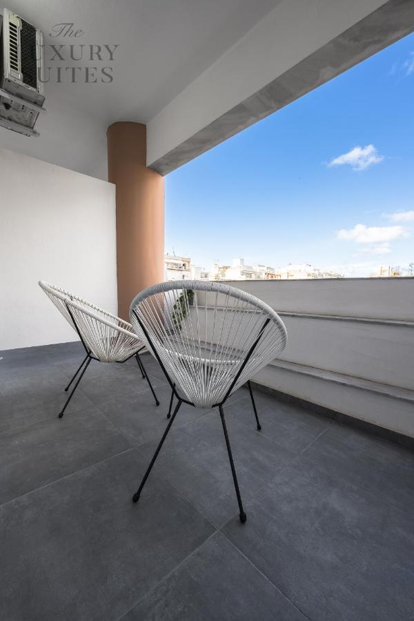 Horizon Apartments, The Luxury Suites テッサロニキ エクステリア 写真