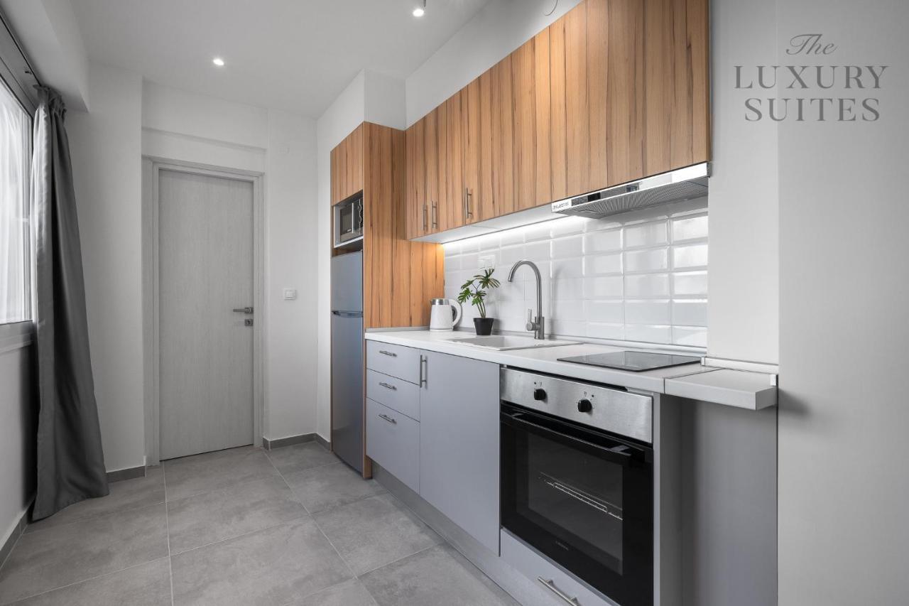 Horizon Apartments, The Luxury Suites テッサロニキ エクステリア 写真