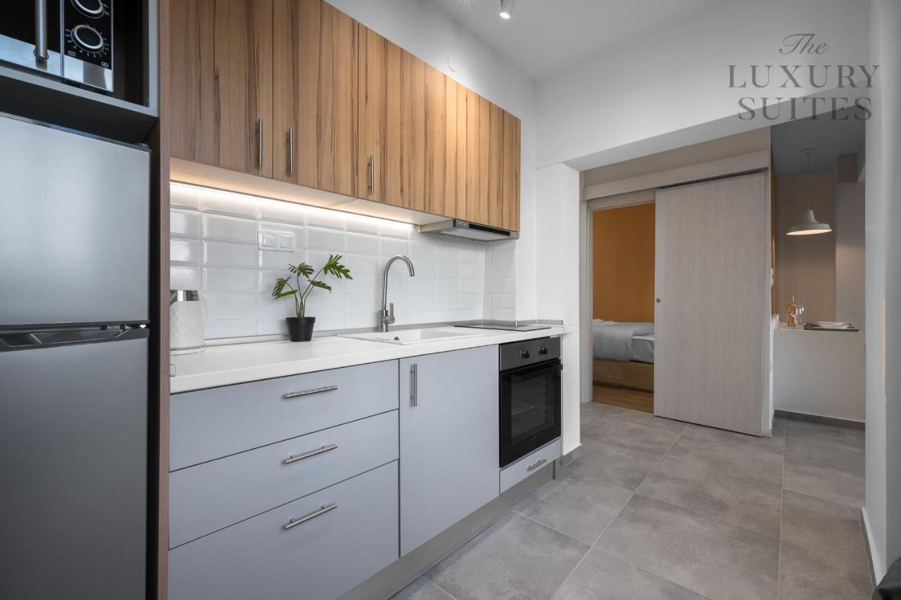 Horizon Apartments, The Luxury Suites テッサロニキ エクステリア 写真