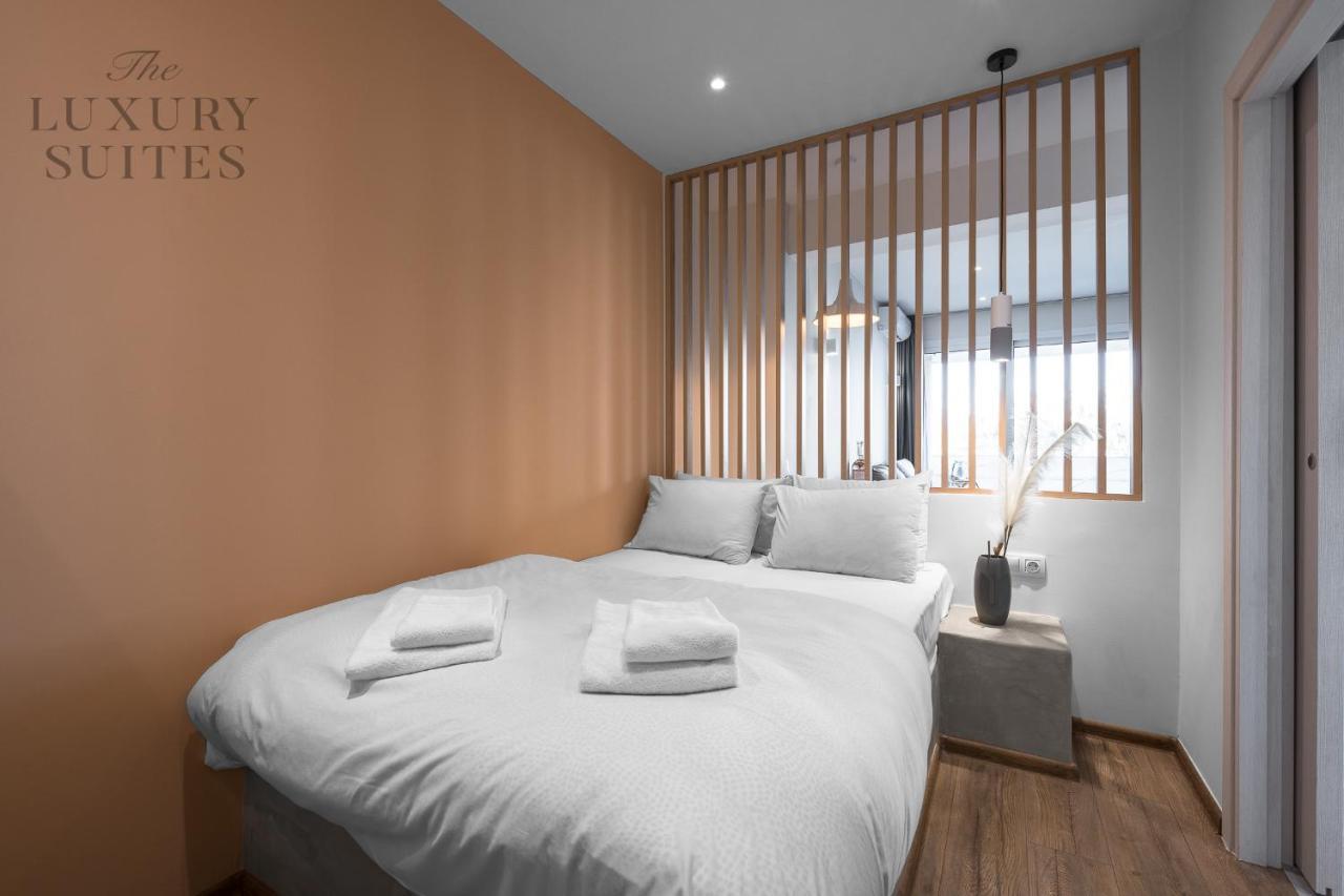 Horizon Apartments, The Luxury Suites テッサロニキ エクステリア 写真