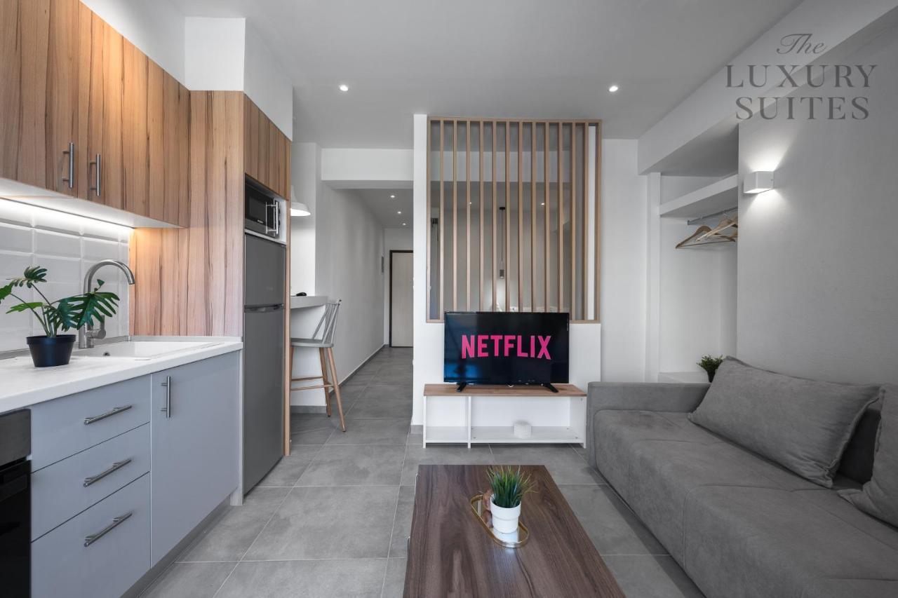 Horizon Apartments, The Luxury Suites テッサロニキ エクステリア 写真