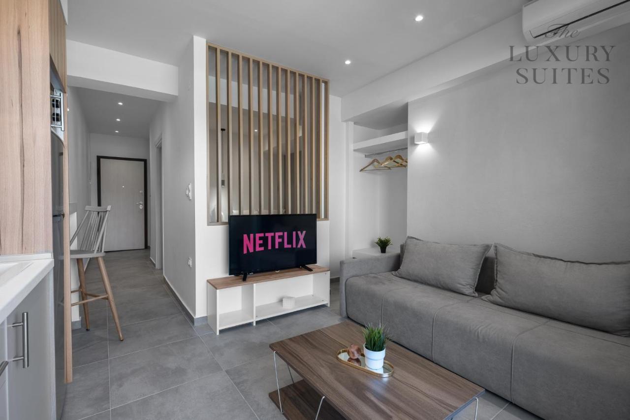 Horizon Apartments, The Luxury Suites テッサロニキ エクステリア 写真