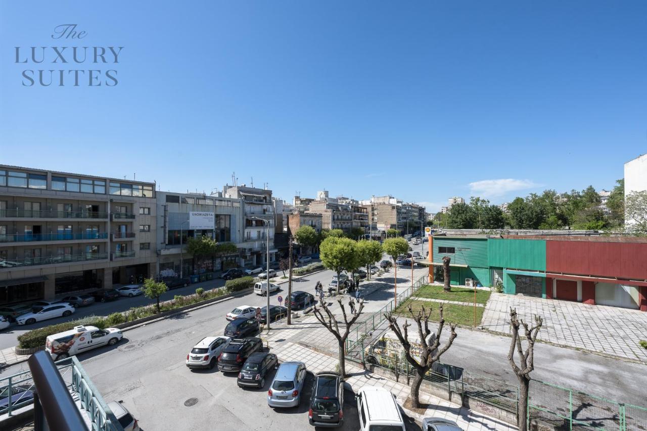 Horizon Apartments, The Luxury Suites テッサロニキ エクステリア 写真